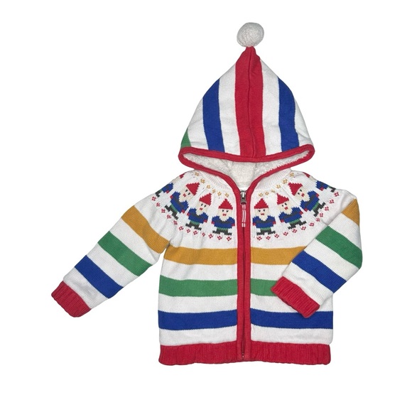 Hanna Andersson Knit Gnome Sweater - Picture 1 of 5
